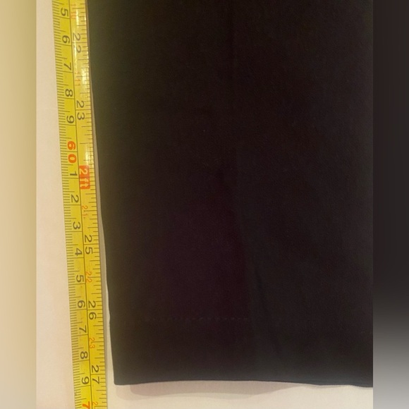 Piazza Italia Black Side Stripe Woman’s Ner-Bianco Pants Trousers Size Small - Picture 7 of 10